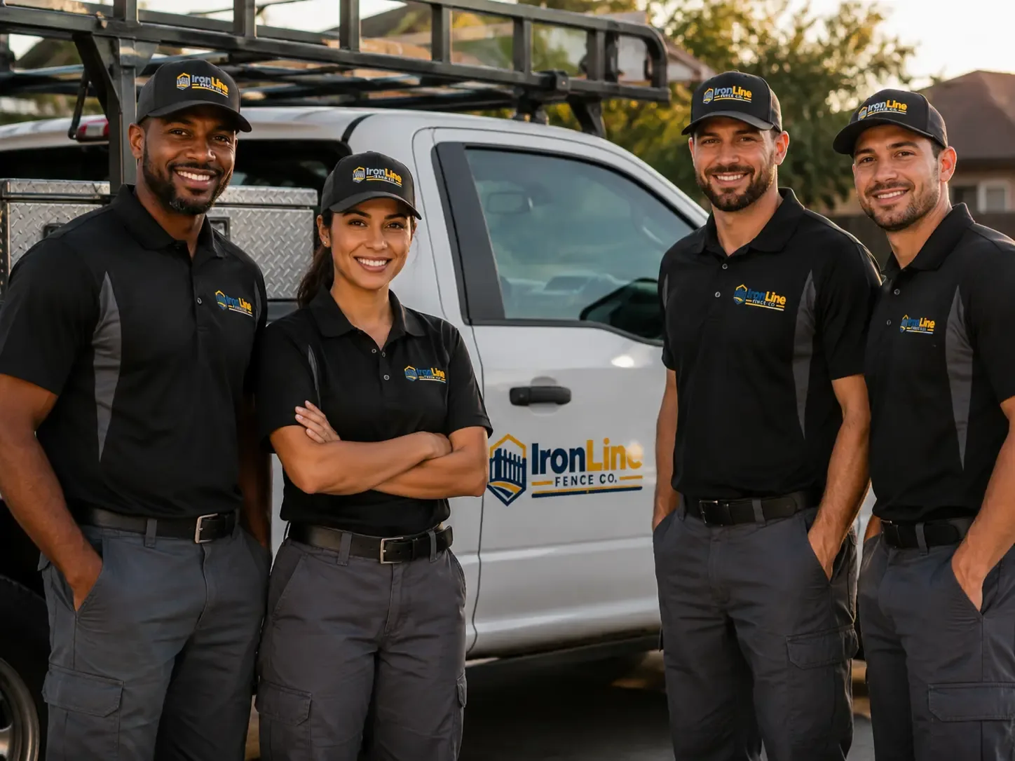 Metal Fence Installation company in Capron, VA
